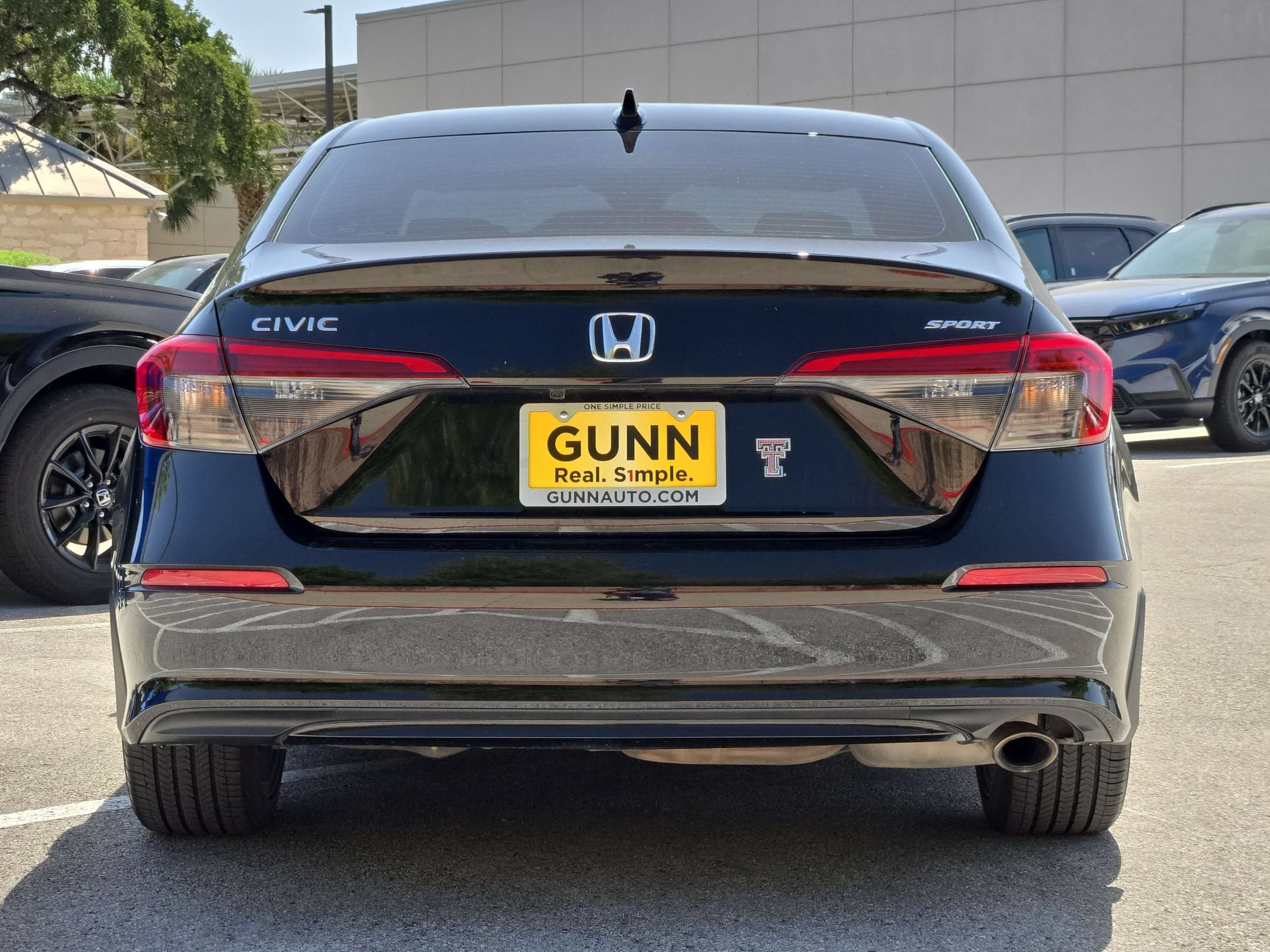 Certified 2024 Honda Civic Sport image 4