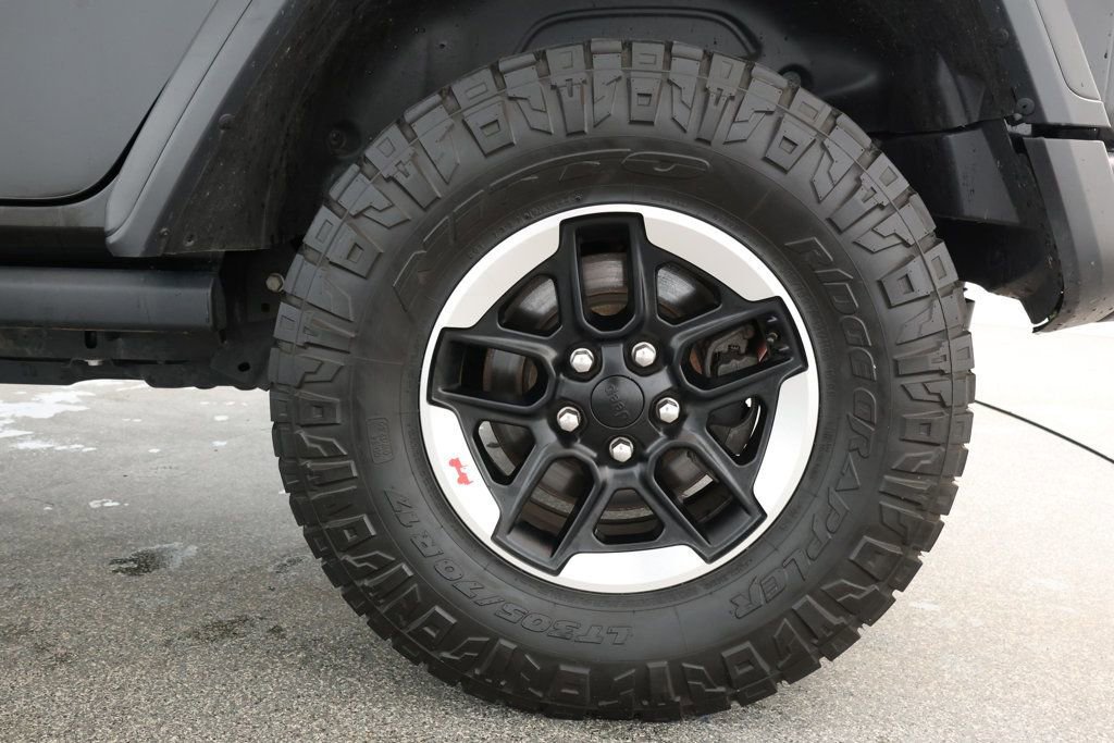 Used 2021 Jeep Wrangler Unlimited Rubicon image 7