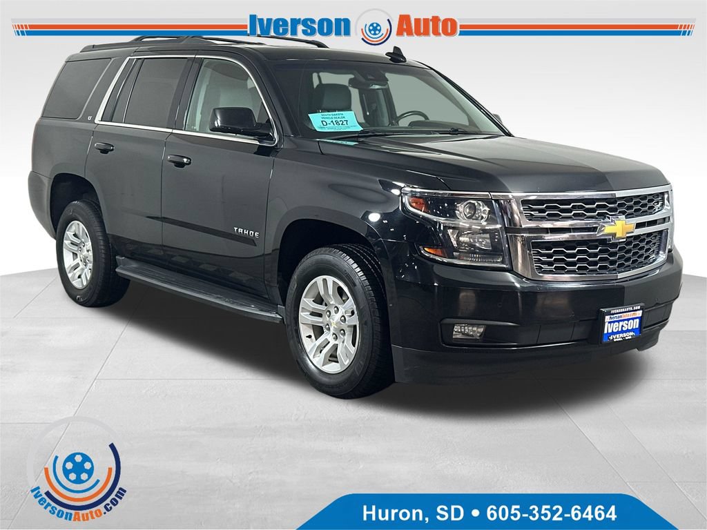 Used 2018 Chevrolet Tahoe LT AWD/4WD image 1
