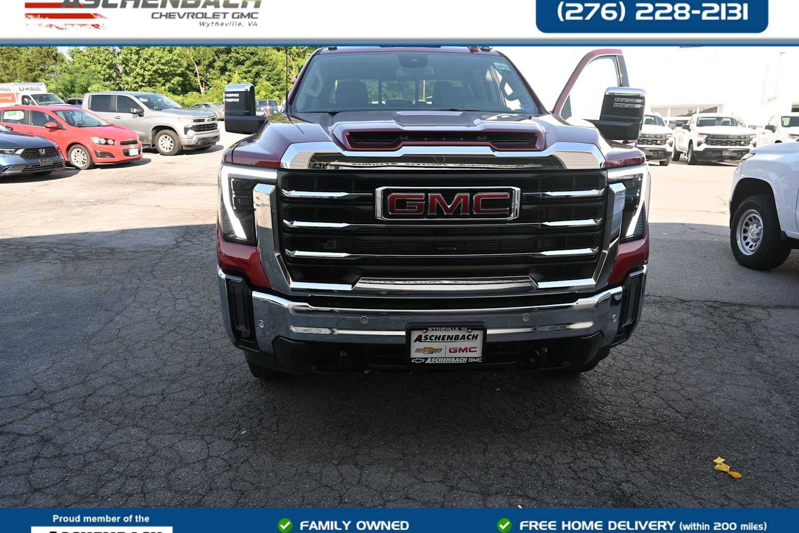 New 2026 GMC Sierra 3500 SLT w/ SLT Premium Package