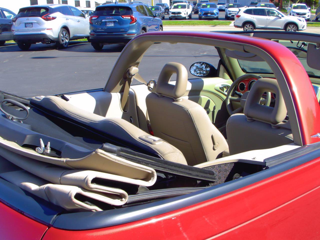 Used 2007 Chrysler PT Cruiser Touring FWD image 28