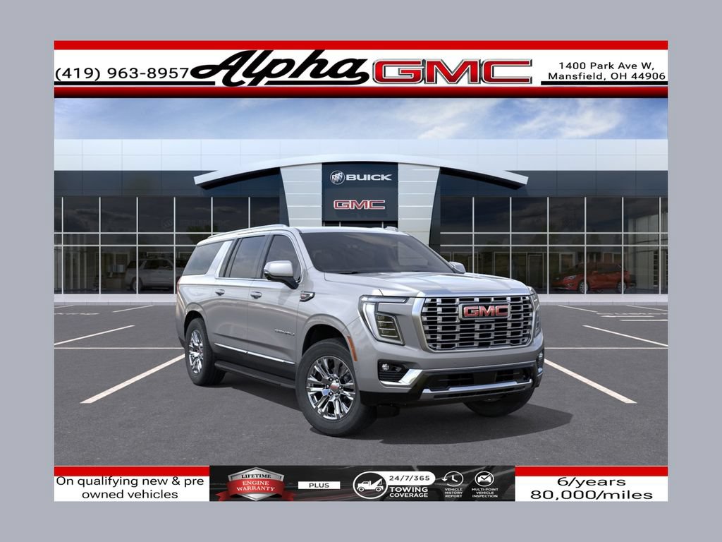 New 2026 GMC Yukon XL Denali w/ Advanced Technology Package