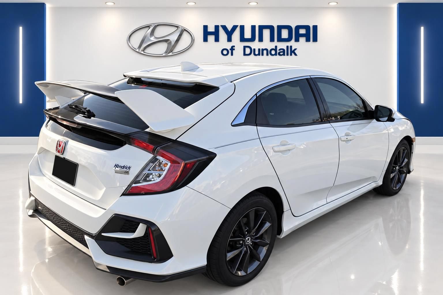 Used 2020 Honda Civic EX-L image 4