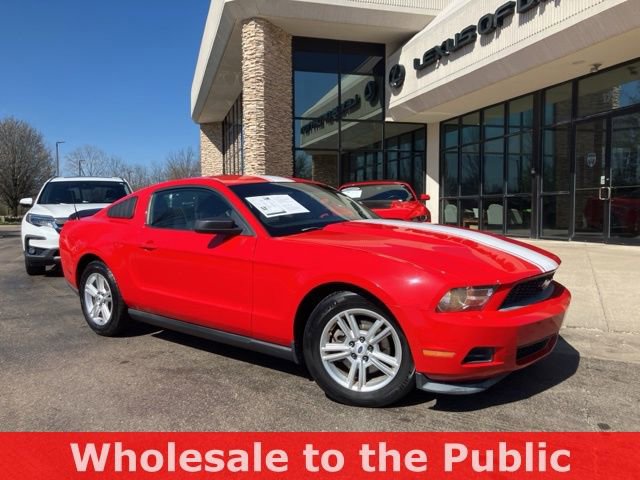 Used 2012 Ford Mustang Coupe