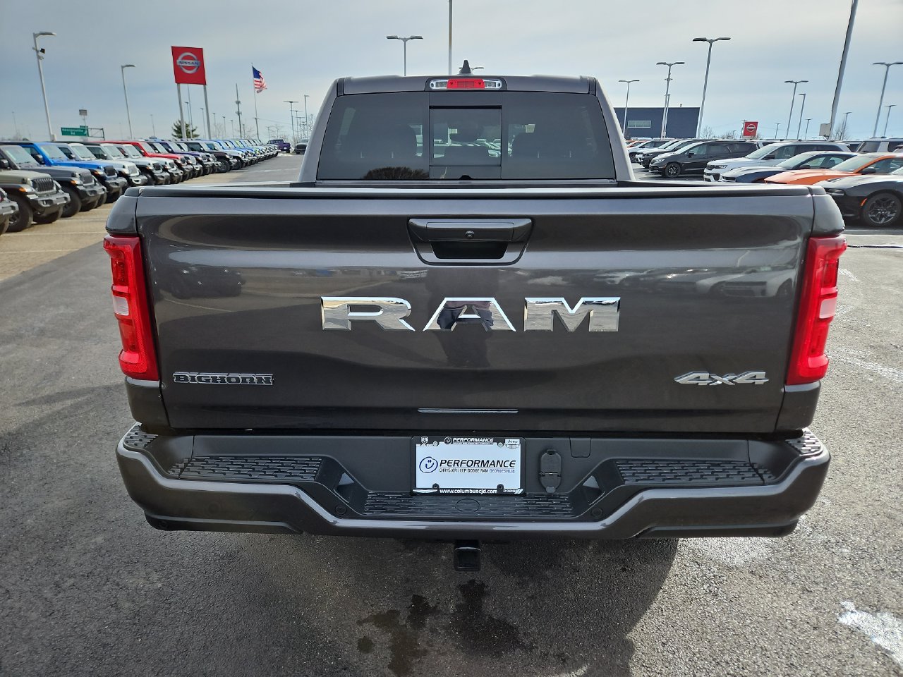 New 2026 RAM 1500 Big Horn AWD/4WD image 6