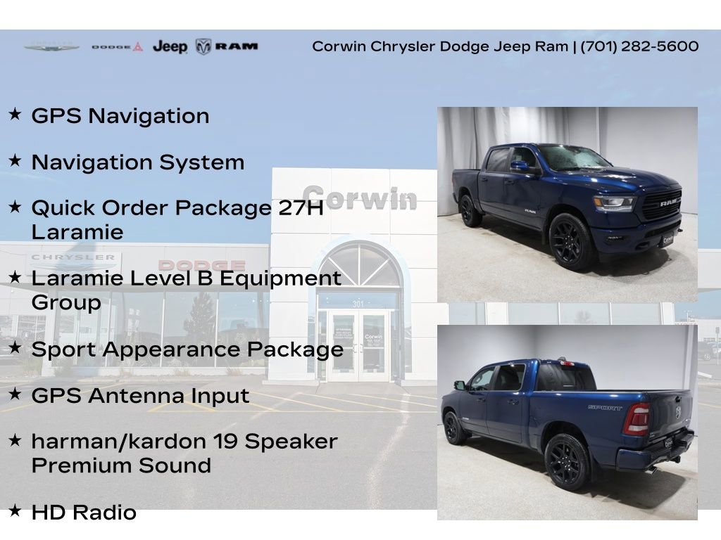 Used 2023 RAM 1500 Laramie image 15