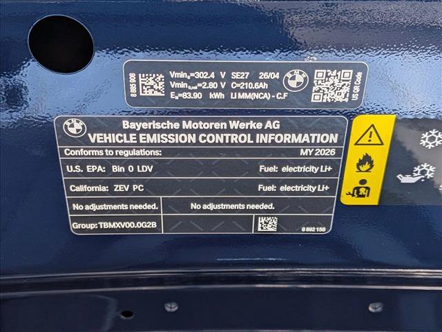 New 2026 BMW i4 eDrive40 w/ M Sport Package RWD image 19