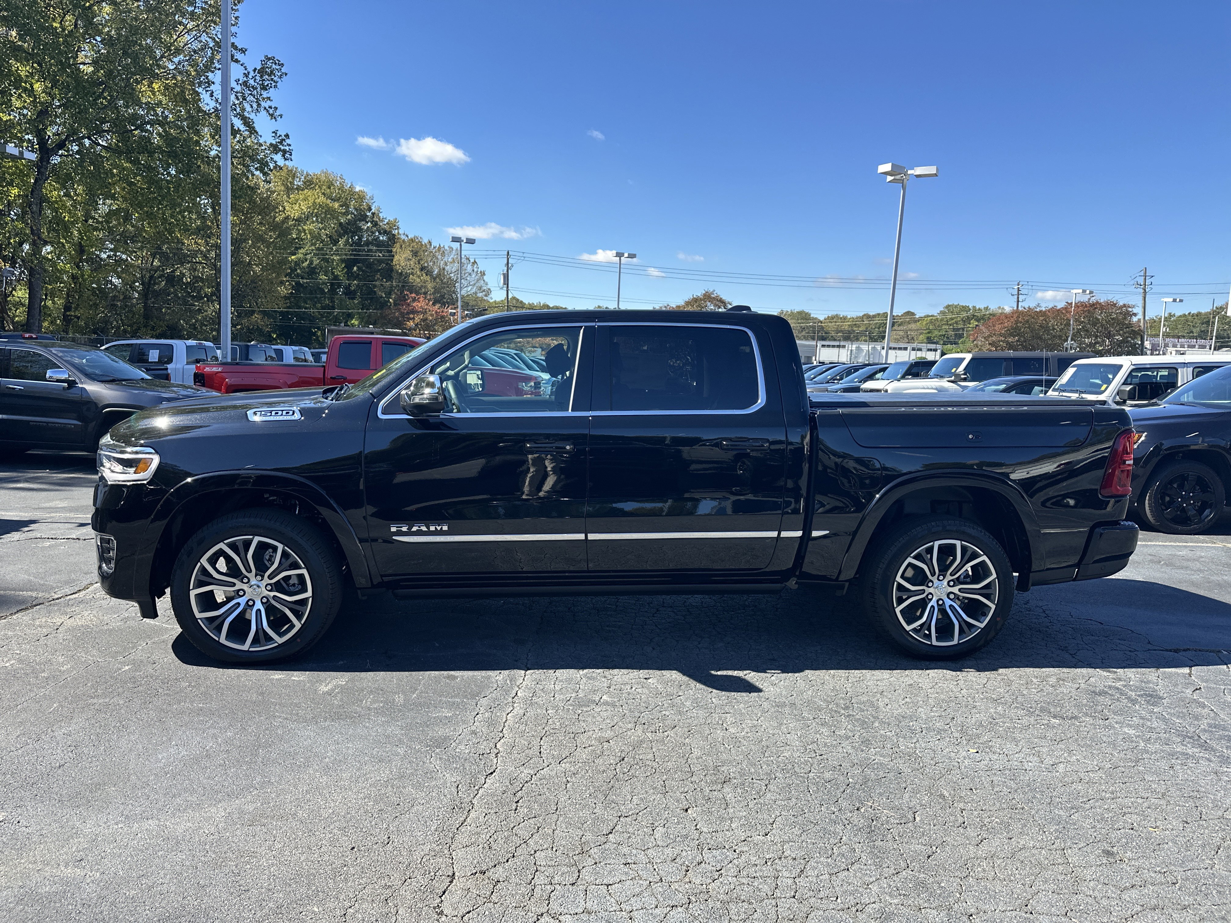 New 2026 RAM 1500 Tungsten w/ Bed Utility Group image 6