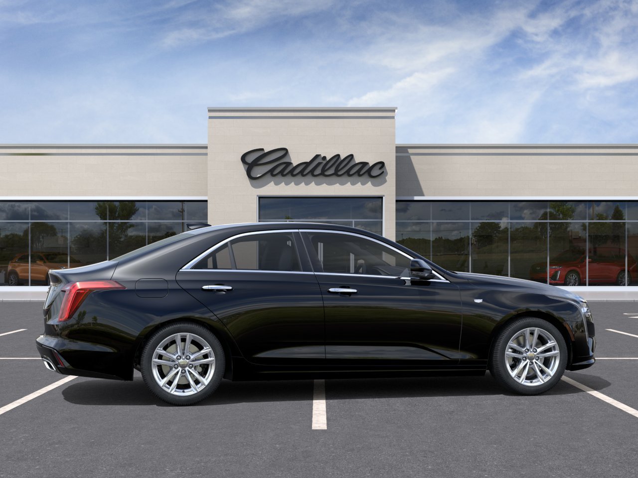 New 2026 Cadillac CT4 Luxury w/ Sun And Sound Package RWD image 40