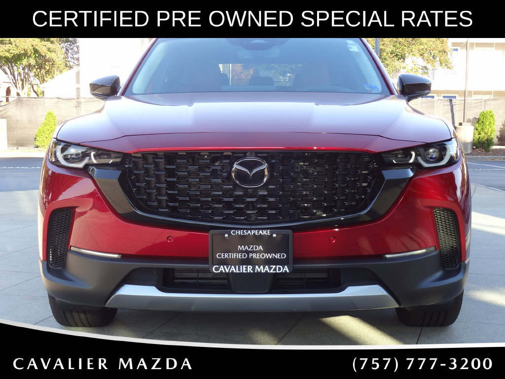 Certified 2026 MAZDA CX-50 2.5 Turbo w/ Cargo Package AWD/4WD image 8