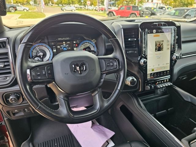 Used 2022 RAM 1500 Limited w/ Body Color Bumper Group image 15