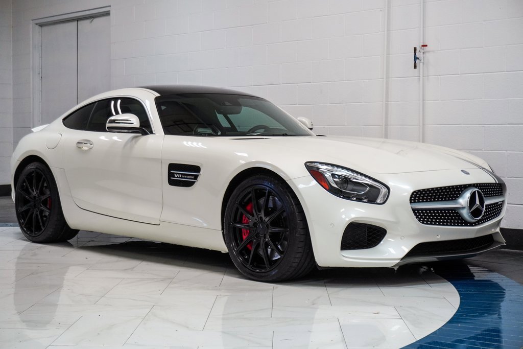 Used 2016 Mercedes-Benz AMG GT S w/ Exclusive Interior Package image 5