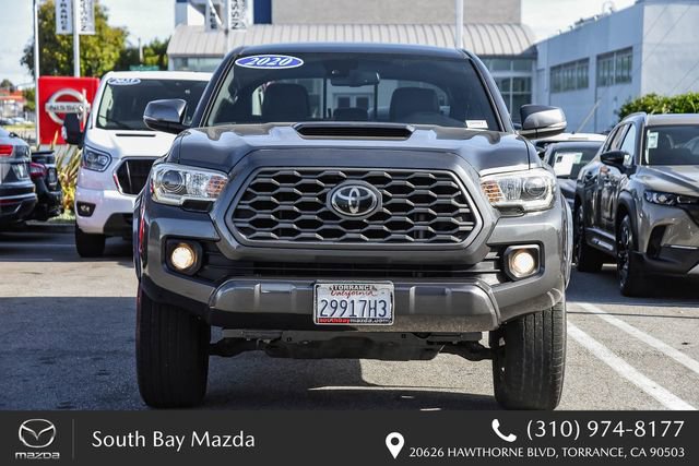 Used 2020 Toyota Tacoma TRD Sport w/ Technology Package RWD image 2