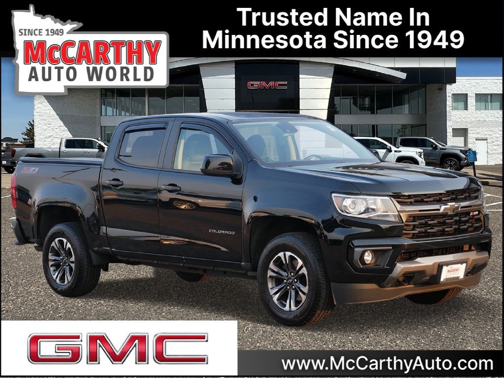 Used 2021 Chevrolet Colorado Z71 w/ Safety Package AWD/4WD image 1
