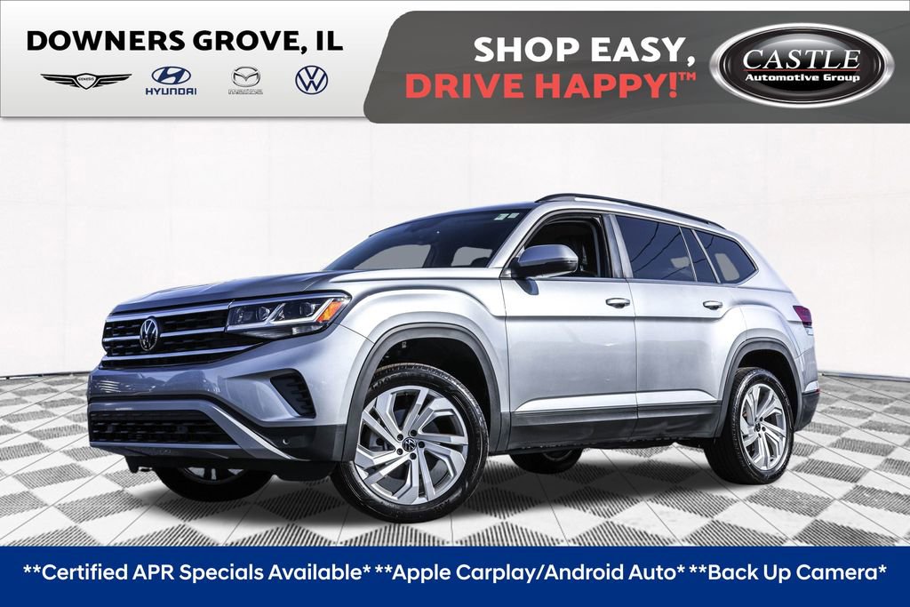 Certified 2022 Volkswagen Atlas SE