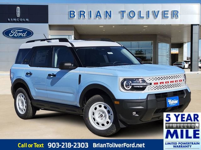 New 2025 Ford Bronco Sport Heritage w/ Convenience Package