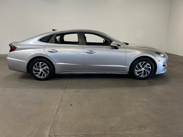 Used 2021 Hyundai Sonata Blue FWD video 2