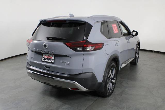 Certified 2021 Nissan Rogue Platinum AWD/4WD image 4