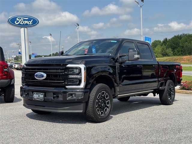 New 2025 Ford F350 Platinum w/ FX4 Off-Road Package image 7