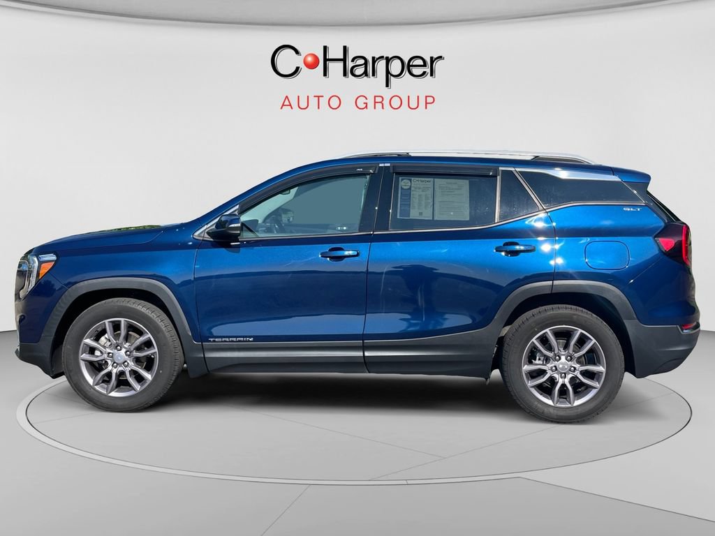 Certified 2023 GMC Terrain SLT w/ Infotainment Package II AWD/4WD image 6
