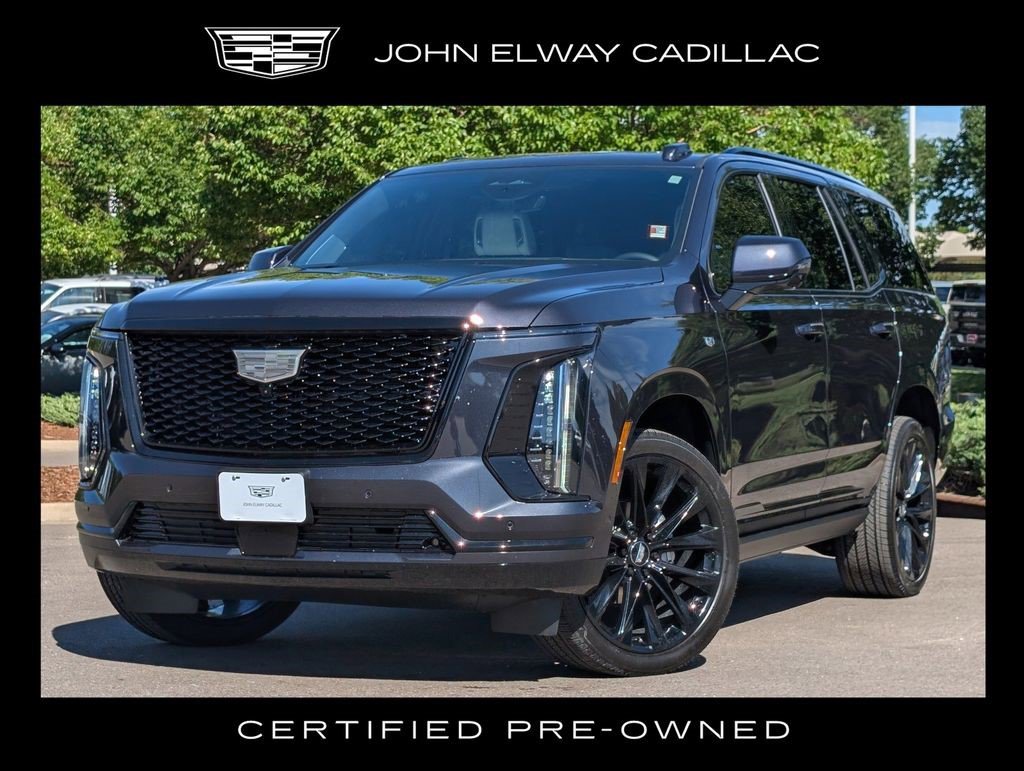 Certified 2026 Cadillac Escalade Platinum Sport w/ LPO, ONYX Package AWD/4WD image 1