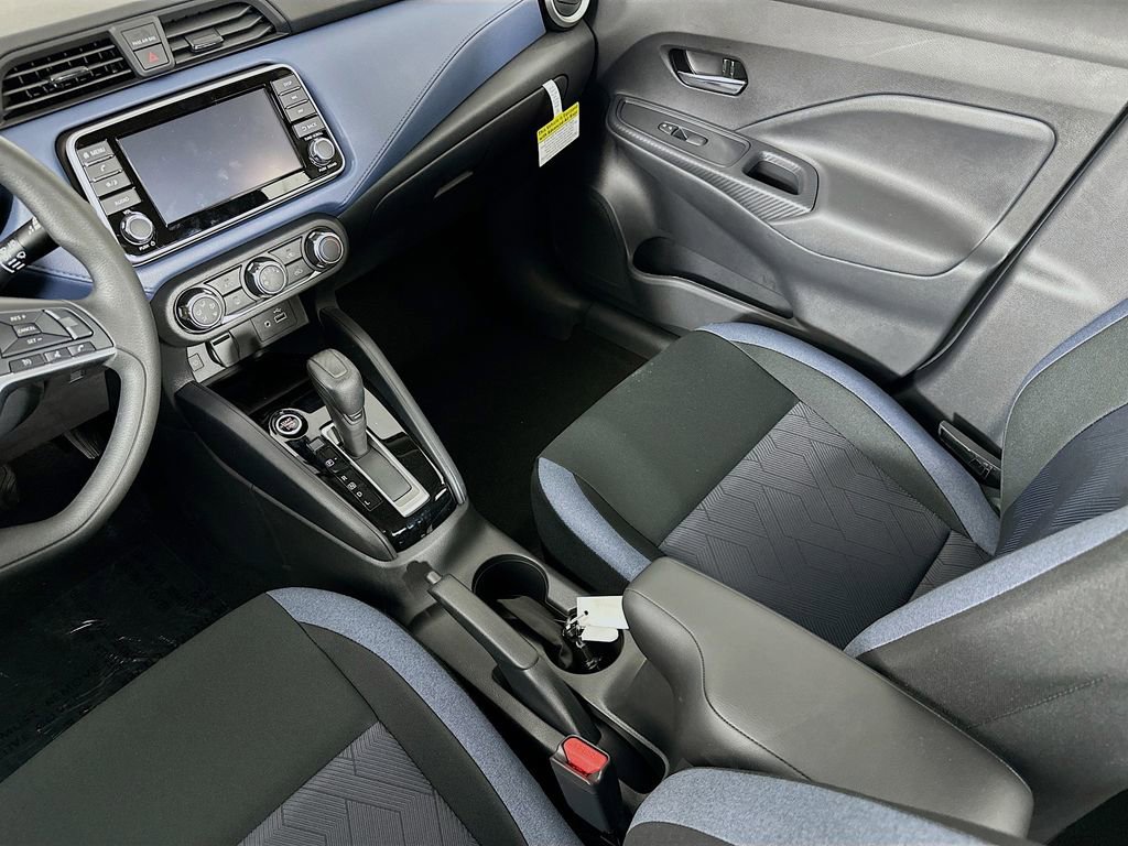 New 2025 Nissan Versa SV w/ Trunk Package image 29