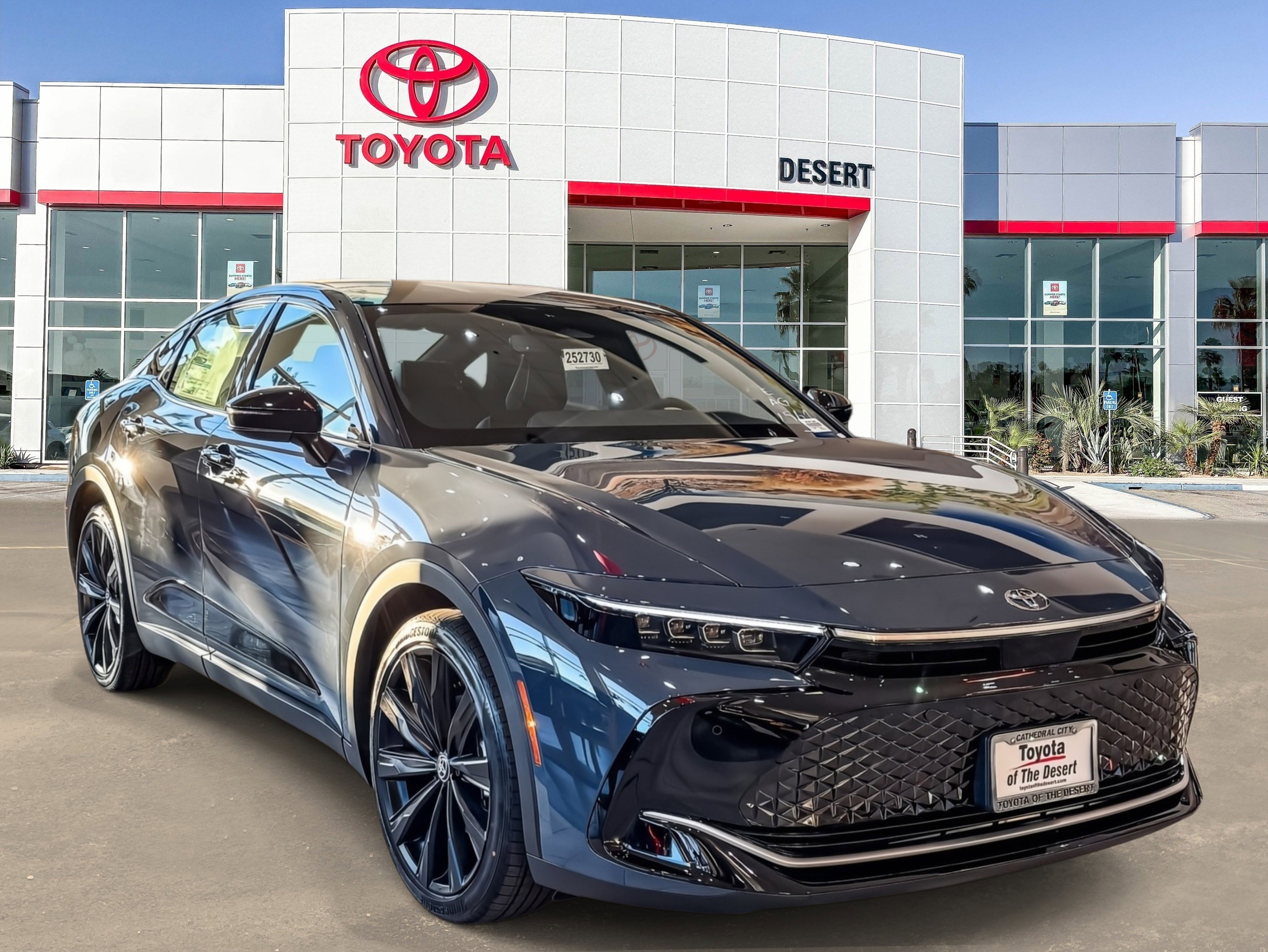 New 2026 Toyota Crown Nightshade