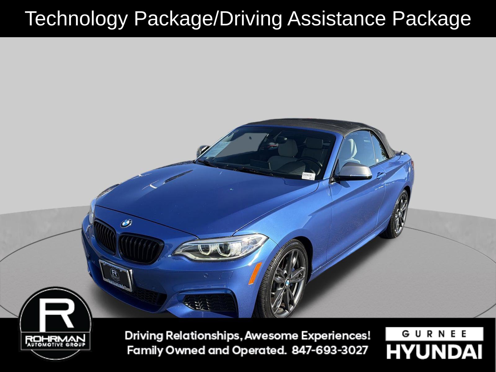 Used 2016 BMW M235i xDrive Convertible