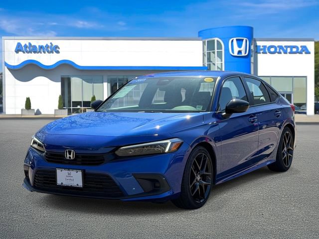 Certified 2024 Honda Civic Sport image 2