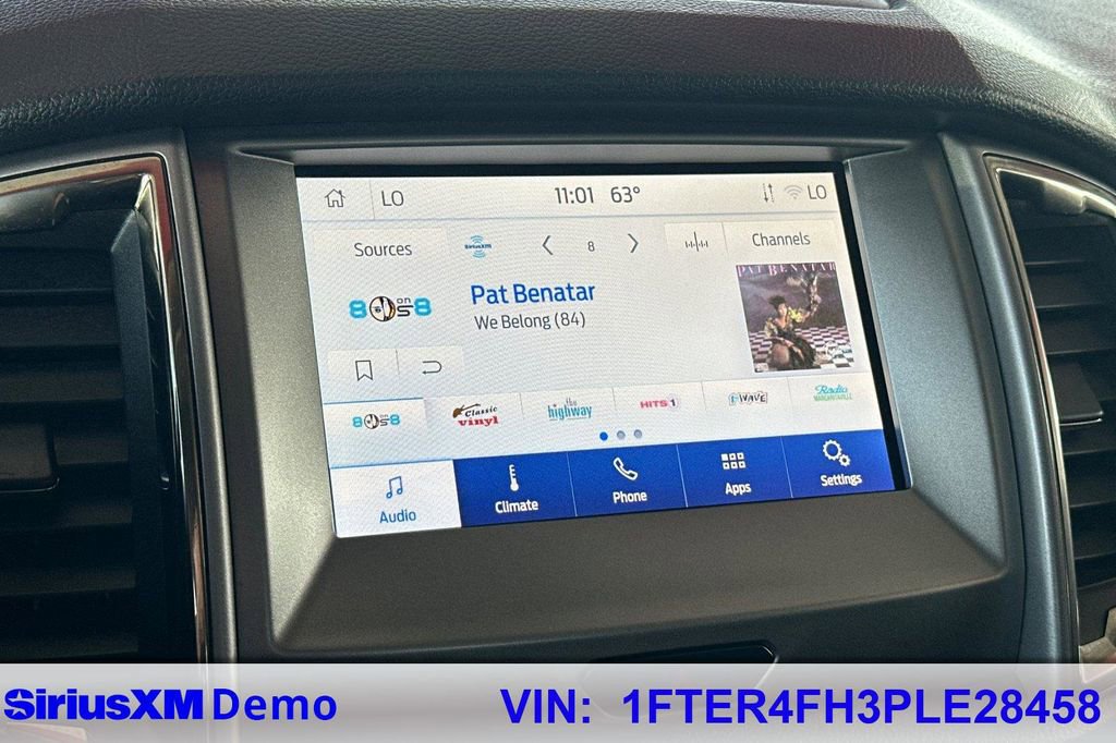 Certified 2023 Ford Ranger XLT w/ Equipment Group 301A Mid image 30