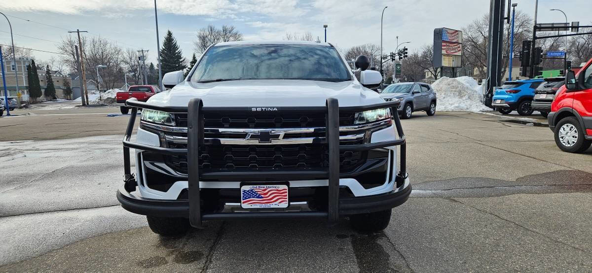 Used 2021 Chevrolet Tahoe Special Service 4x4 4dr SUV w/ 1FL Safety Package image 3