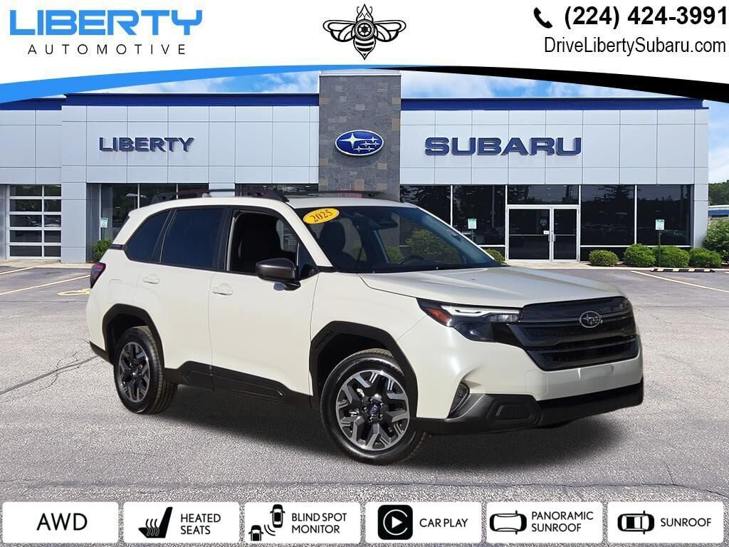 Certified 2025 Subaru Forester Premium