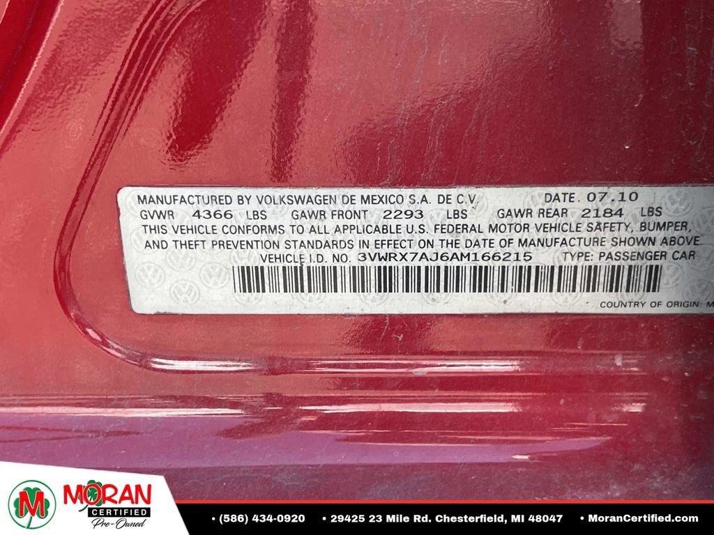 Used 2010 Volkswagen Jetta Limited Edition FWD image 26