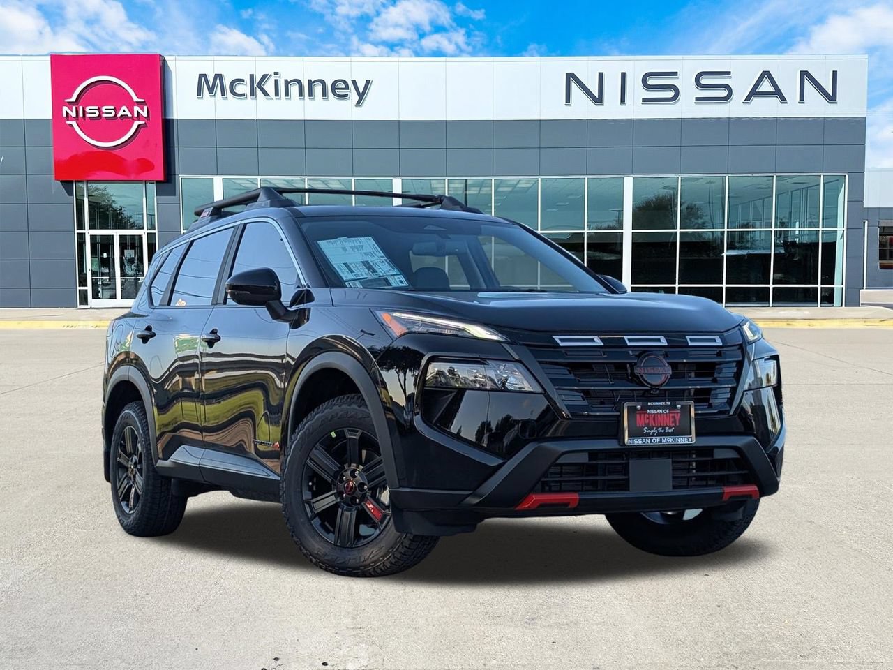 New 2026 Nissan Rogue SV w/ Rock Creek Premium Package