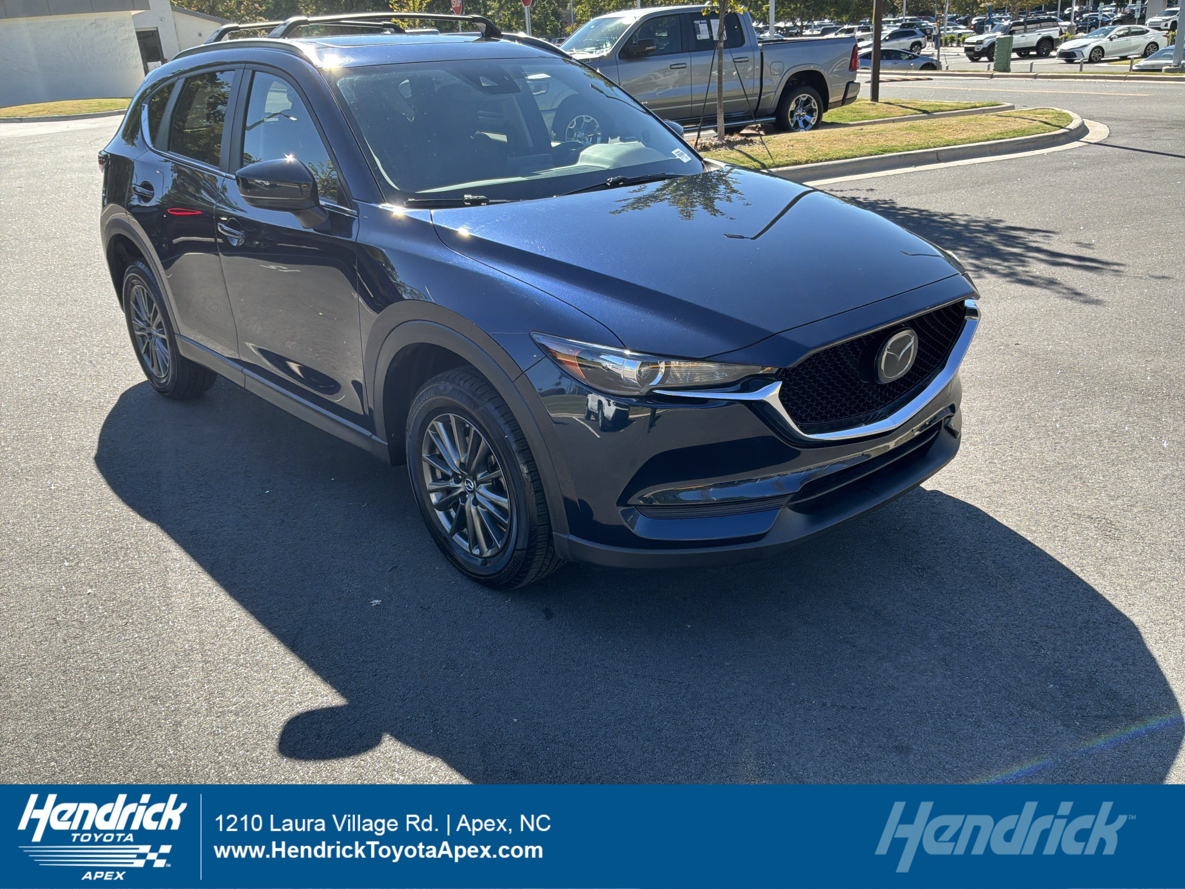 Used 2020 MAZDA CX-5 Touring FWD image 1