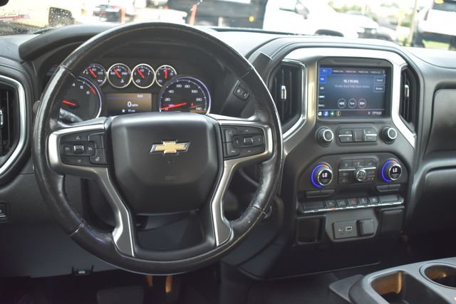 Certified 2022 Chevrolet Silverado 1500 LT AWD/4WD image 20