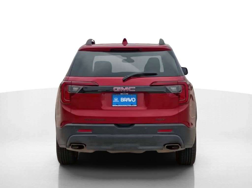 Used 2021 GMC Acadia SLT w/ Elevation Edition AWD/4WD image 8