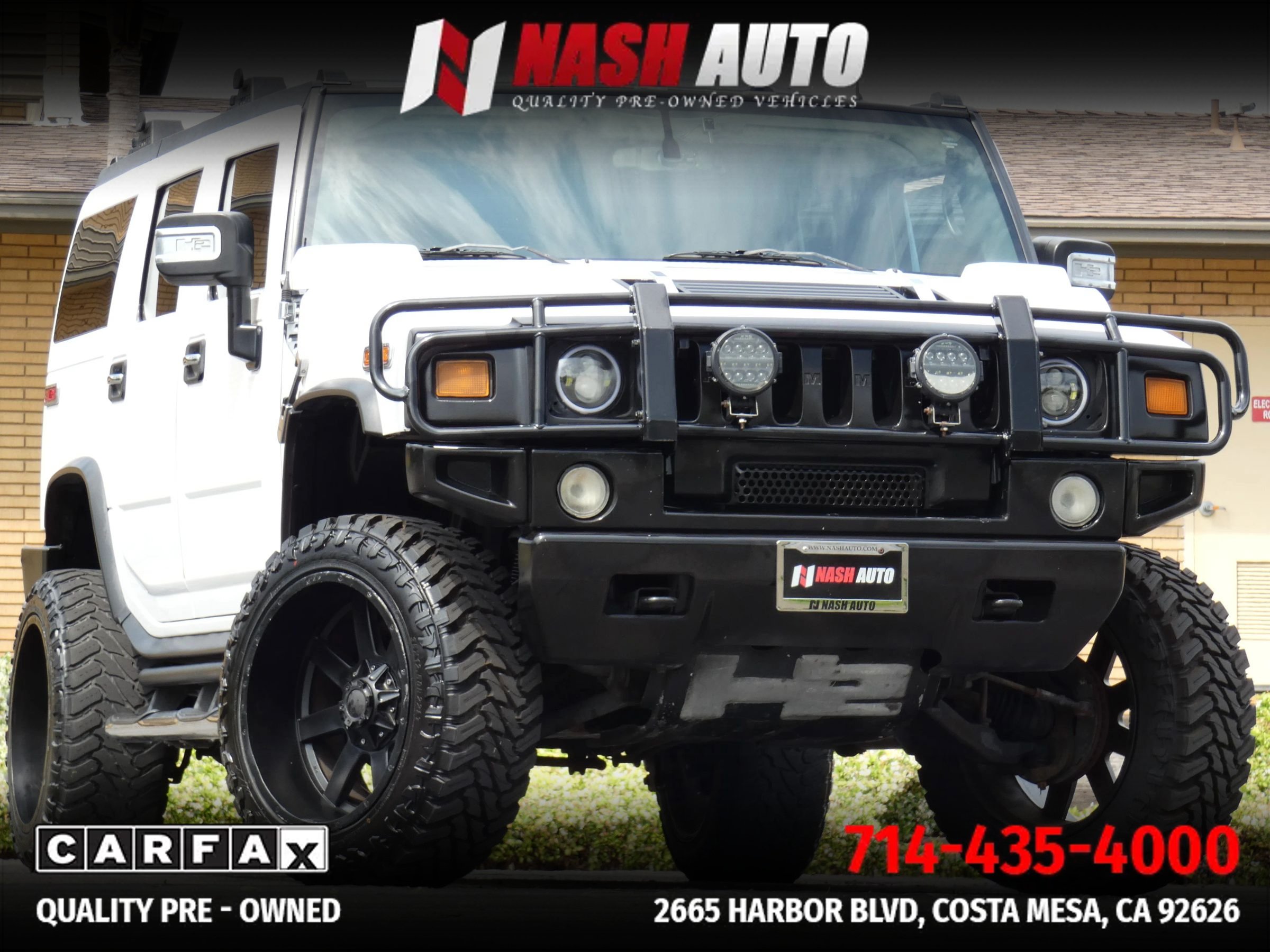 Used 2006 HUMMER H2 AWD/4WD image 1