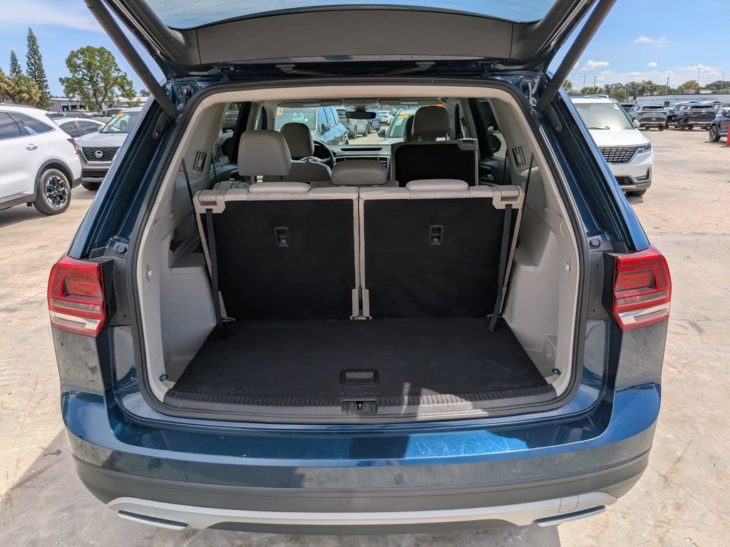 Used 2018 Volkswagen Atlas SE AWD/4WD image 12