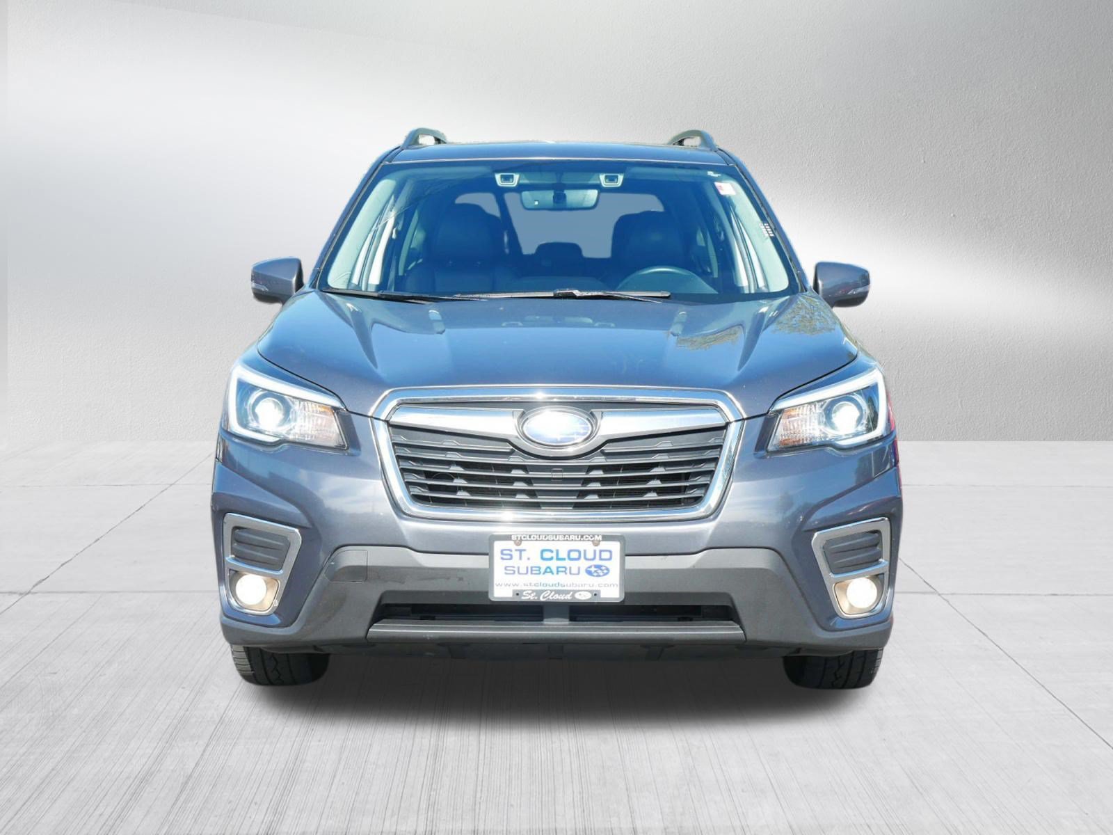 Used 2020 Subaru Forester Limited w/ Popular Package #3 AWD/4WD image 2