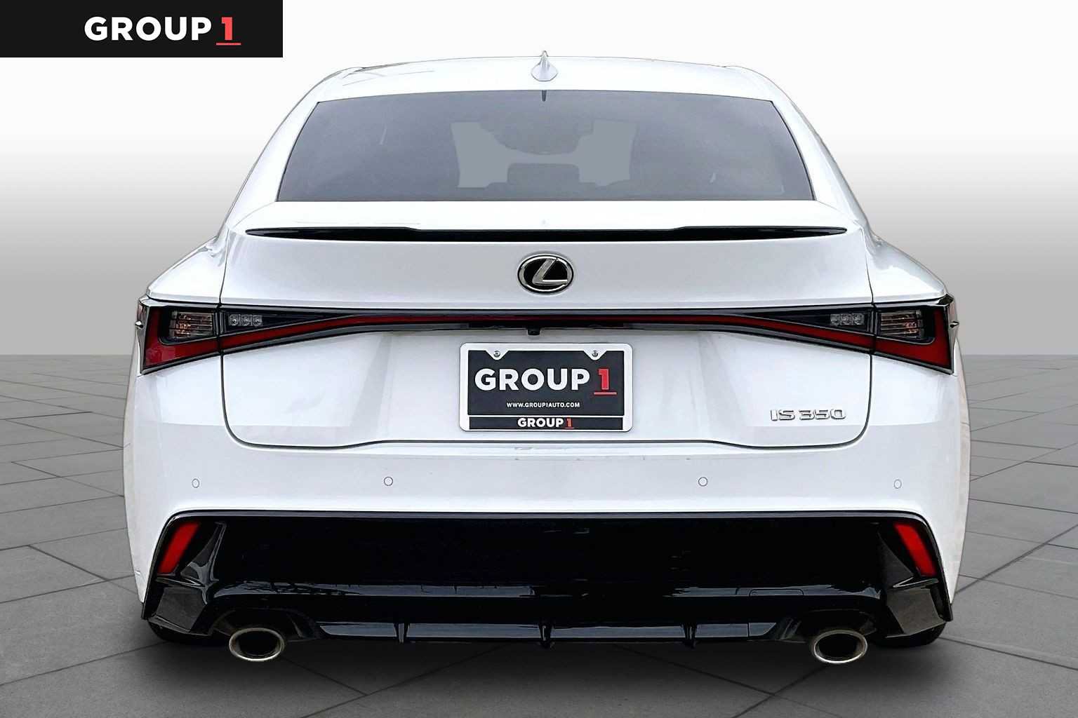 Certified 2024 Lexus IS 350 F Sport RWD image 5