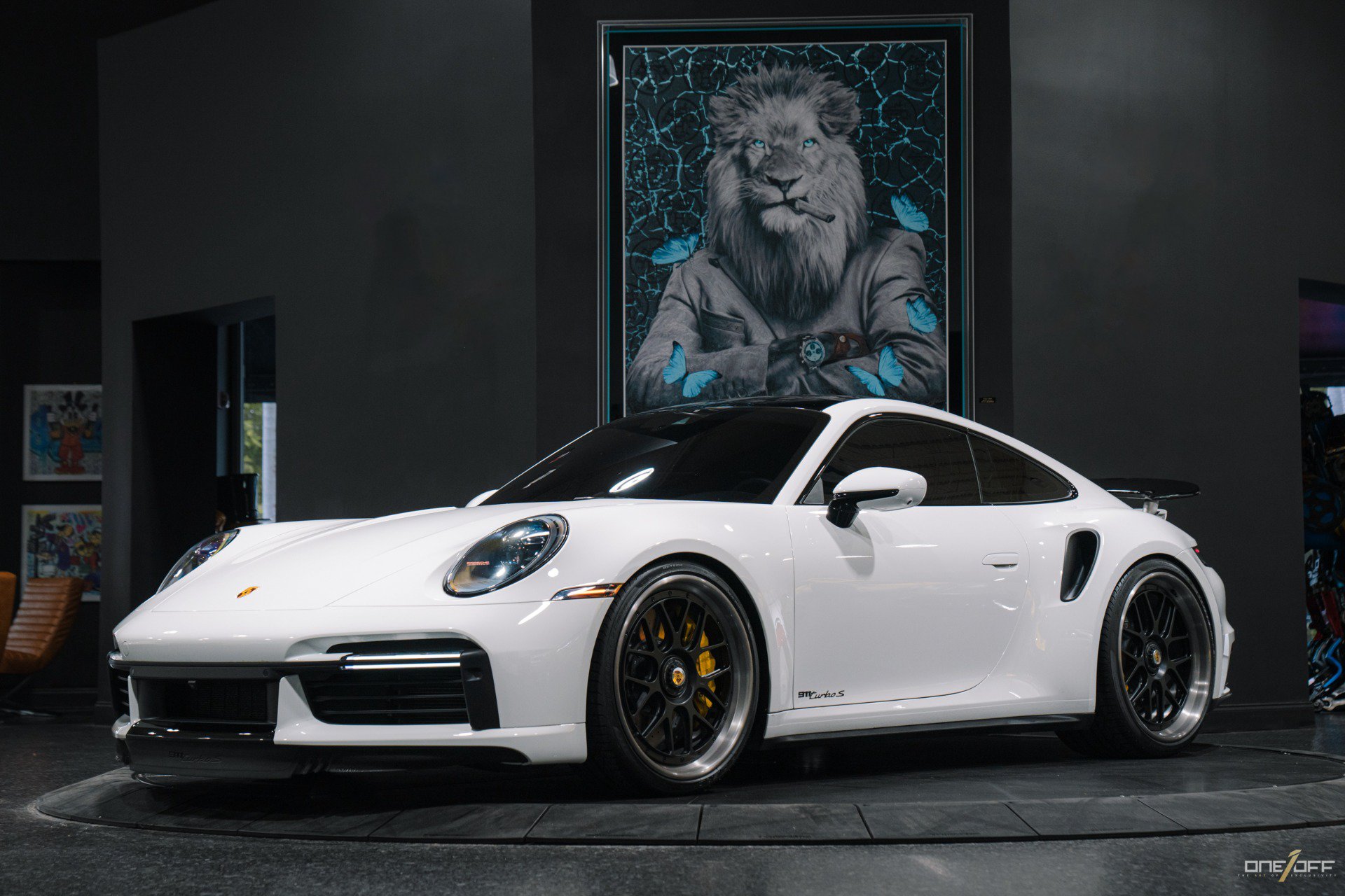 Used 2022 Porsche 911 Turbo S AWD/4WD image 18