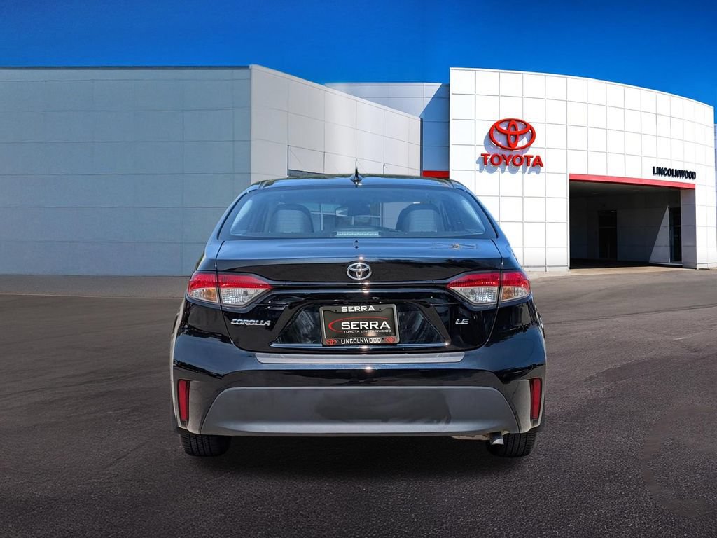 Used 2023 Toyota Corolla LE w/ Carpet Mat Package (TMS) FWD image 11