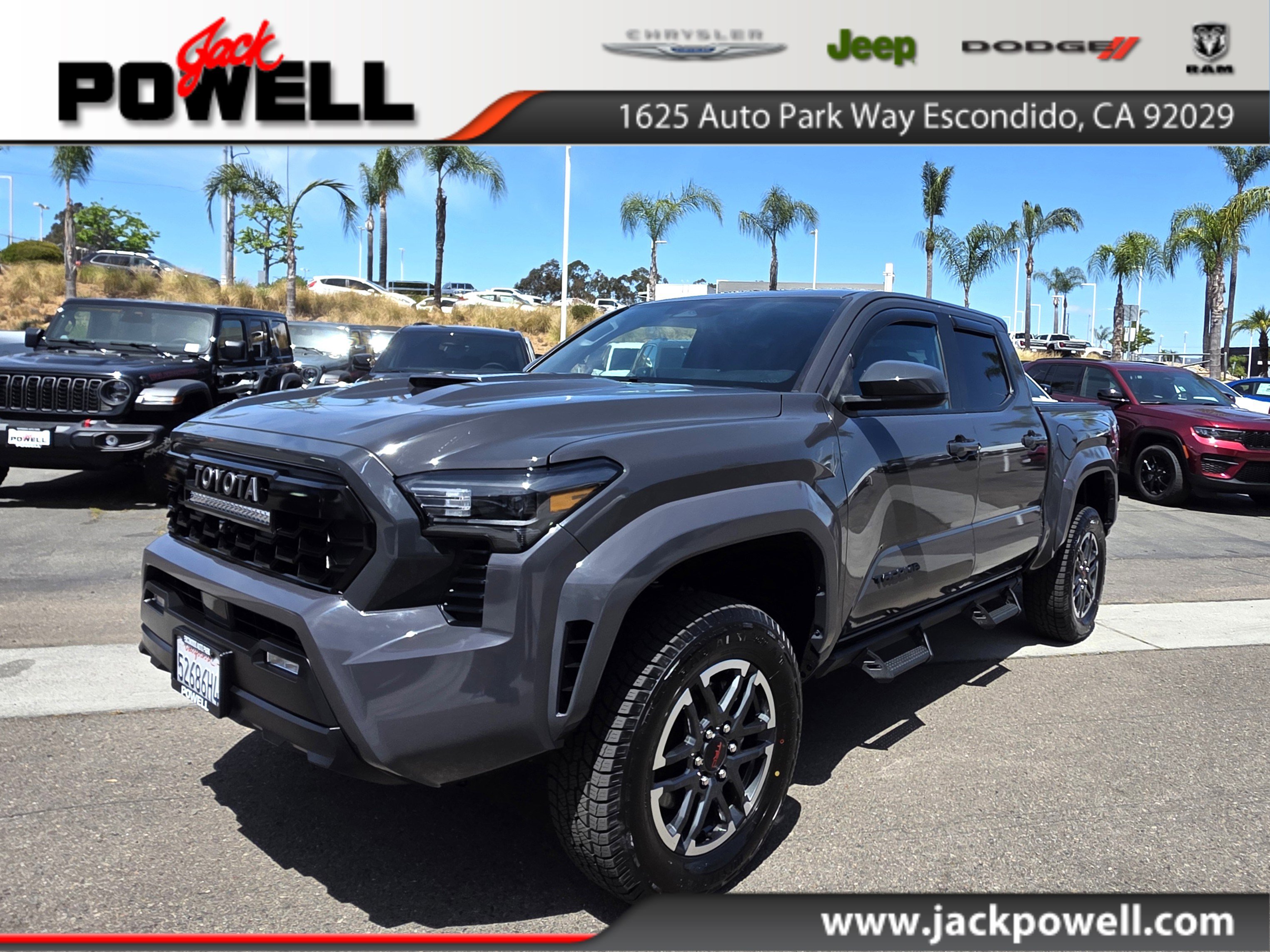 Used 2024 Toyota Tacoma TRD Sport