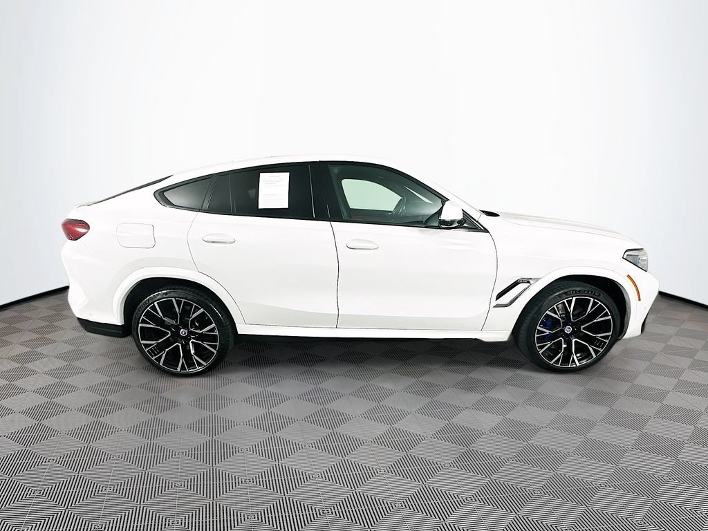 Used 2022 BMW X6 M w/ Executive Package AWD/4WD image 10
