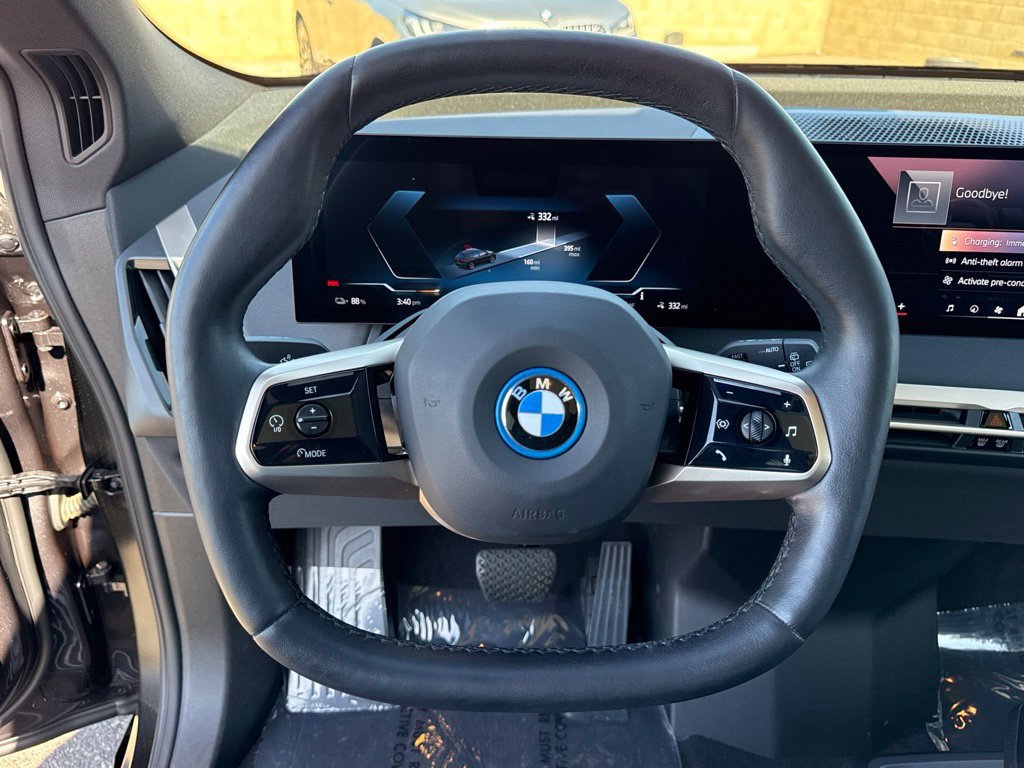 Certified 2024 BMW iX xDrive50 w/ Sport Package AWD/4WD image 21