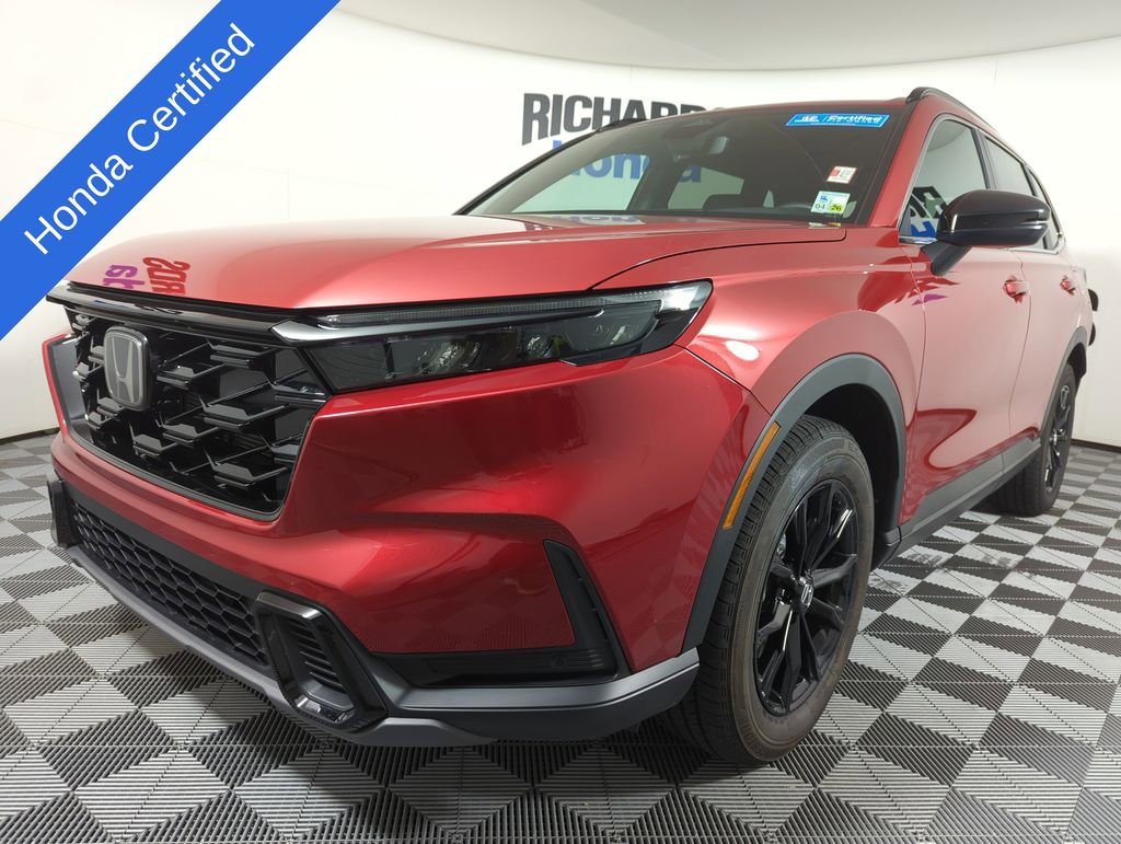 Certified 2025 Honda CR-V Sport-L image 1