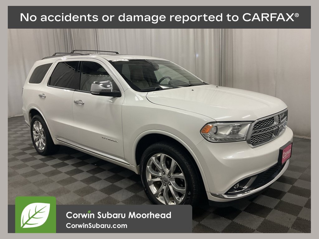 Used 2017 Dodge Durango Citadel w/ Premium Entertainment Group