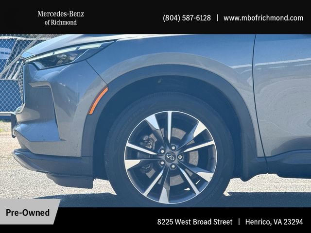 Used 2022 INFINITI QX60 Luxe w/ Cargo Package image 24