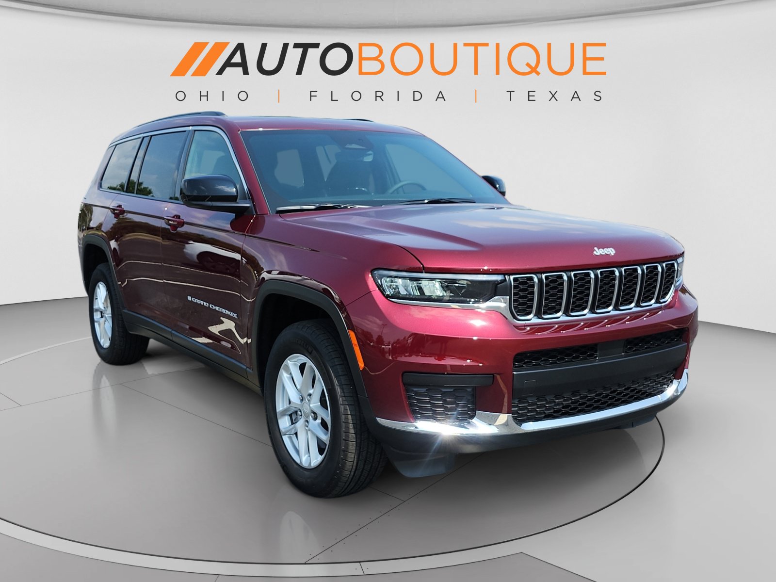 Used 2025 Jeep Grand Cherokee L Laredo w/ Luxury Tech Group I AWD/4WD image 8